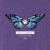 Safe & Together Watercolor Standard Tee Purple - Image 2
