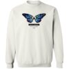 Safe & Together Watercolor Sweatshirt White