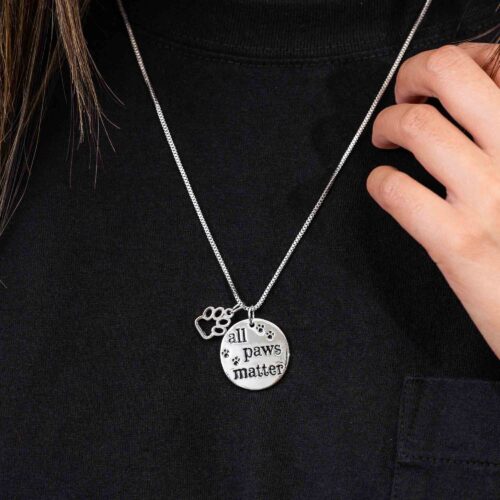 All Paws Matter – Every Cat Matters Necklace