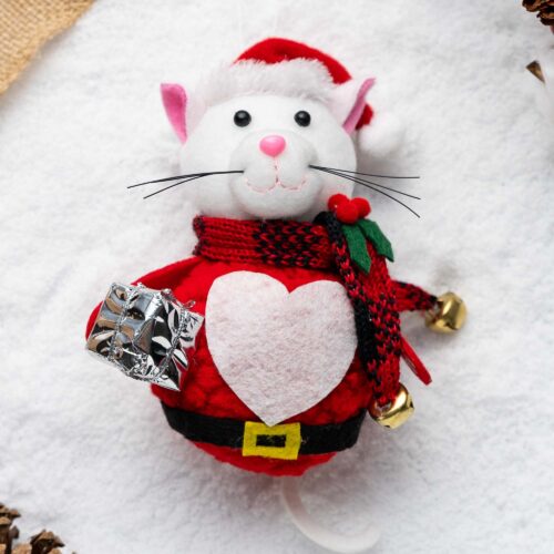 Jolly The Rescue Kitty Christmas Cat Ornament (4" Tall) – Buy 1 Get 68% Off or Collect All 3 for $14.97