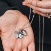 Always In My Heart With Openable Heart Memorial Cat Necklace - Image 9