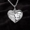 Always In My Heart With Openable Heart Memorial Cat Necklace - Image 8