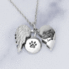 Always In My Heart With Openable Heart Memorial Cat Necklace - Image 10