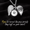 Always In My Heart With Openable Heart Memorial Cat Necklace - Image 7