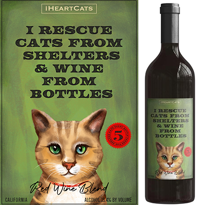 Shop iHeartCats Wines Products