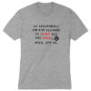 Adopt All The Cats Standard Tee Grey