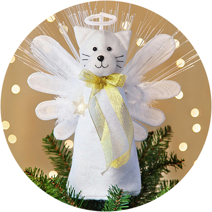 Christmas Tree Toppers & Ornaments Products