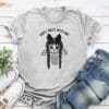 Wednesday’s Don’t Mess With Me Standard Tee Grey