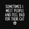 Sometimes I Meet People Sweatshirt Black - Image 2