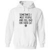 Sometimes I Meet People Hoodie White