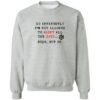 Adopt All The Cats Sweatshirt Grey