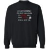 Adopt All The Cats Sweatshirt Black
