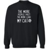 The More People I Meet Sweatshirt Black