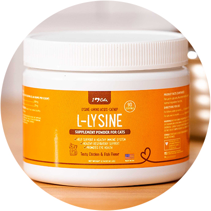 New & Improved L-Lysine Supplement Products