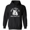 Most Likely To Bring Home A Cat Hoodie Black