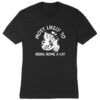 Most Likely To Bring Home A Cat Standard Tee Black