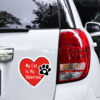 Free My Cat is My Valentine - Car Magnet ❤️ - Image 2