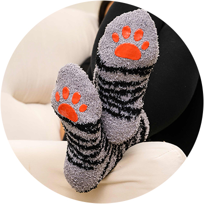 Socks for Cat Moms Products
