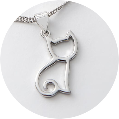 Sterling Silver Jewelry For Cat Lovers Products