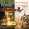 Sold Out! Enchanted Garden Bird Feeder: Cat & Butterfly