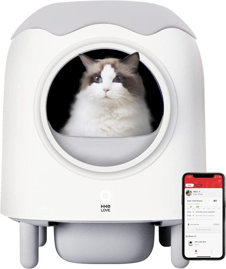 Excellent Sound Reduction Self Cleaning Litter Boxes Reference: 9 Best Self Cleaning Litter Boxes For Cats 2024