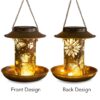 Feed 75 Shelter Cats for $50 and Receive Enchanted Garden Bird Feeder: Cat & Butterfly - Image 8