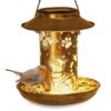 Feed 75 Shelter Cats for $50 and Receive Enchanted Garden Bird Feeder: Cat & Butterfly - Image 9