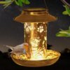 Feed 75 Shelter Cats for $50 and Receive Enchanted Garden Bird Feeder: Cat & Butterfly - Image 10