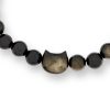 Second Chance Movement - Cat Chakra "Power of 23" Positive Energy Golden Obsidian Bracelet - Image 9