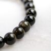 Second Chance Movement - Cat Chakra "Power of 23" Positive Energy Golden Obsidian Bracelet - Image 10