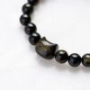 Second Chance Movement - Cat Chakra "Power of 23" Positive Energy Golden Obsidian Bracelet - Image 11