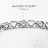 FREE Magnetic Heart & Paw Ring When You Buy A Filled With Love Memorial Magnetic Therapy Bracelet! - Image 4