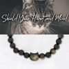 Second Chance Movement - Cat Chakra "Power of 23" Positive Energy Golden Obsidian Bracelet - Image 12