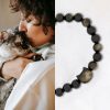 Second Chance Movement - Cat Chakra "Power of 23" Positive Energy Golden Obsidian Bracelet - Image 8