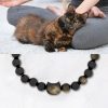 Second Chance Movement - Cat Chakra "Power of 23" Positive Energy Golden Obsidian Bracelet - Image 6