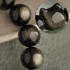 Second Chance Movement - Cat Chakra "Power of 23" Positive Energy Golden Obsidian Bracelet - Image 4