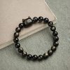 Second Chance Movement - Cat Chakra "Power of 23" Positive Energy Golden Obsidian Bracelet - Image 7