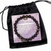Second Chance Movement - Cat Chakra "Power of 23" Positive Energy Golden Obsidian Bracelet - Image 13