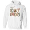 Best Cat Mom Ever! Hoodie White
