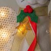 A ‘Christmas Miracle’ Angel Cat Tree Topper with Golden Sparkle Lighted Wings - Helps Feed 30 Hungry Shelter Cats in Need - Image 4