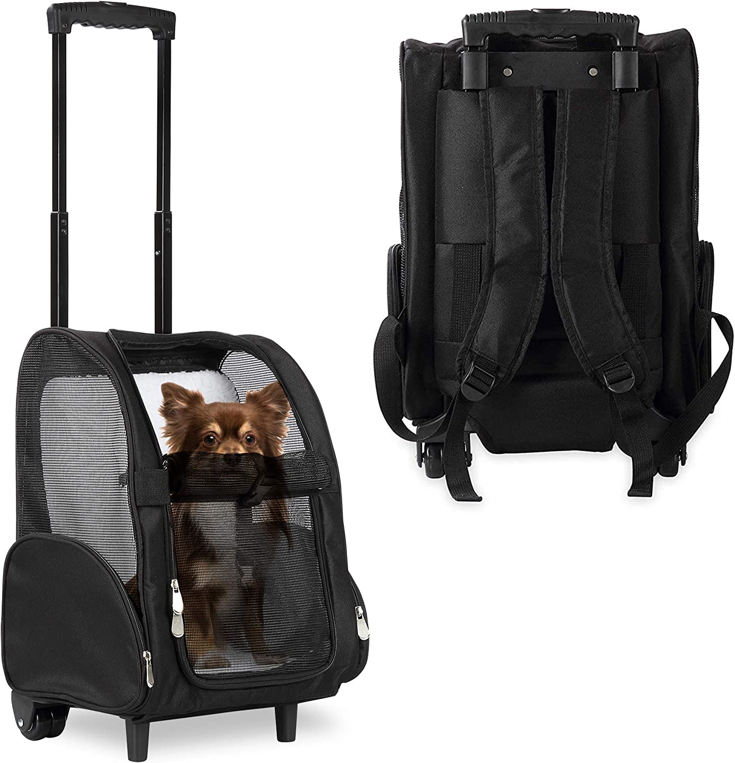 7. KOPEKS Deluxe Backpack Travel Carrier