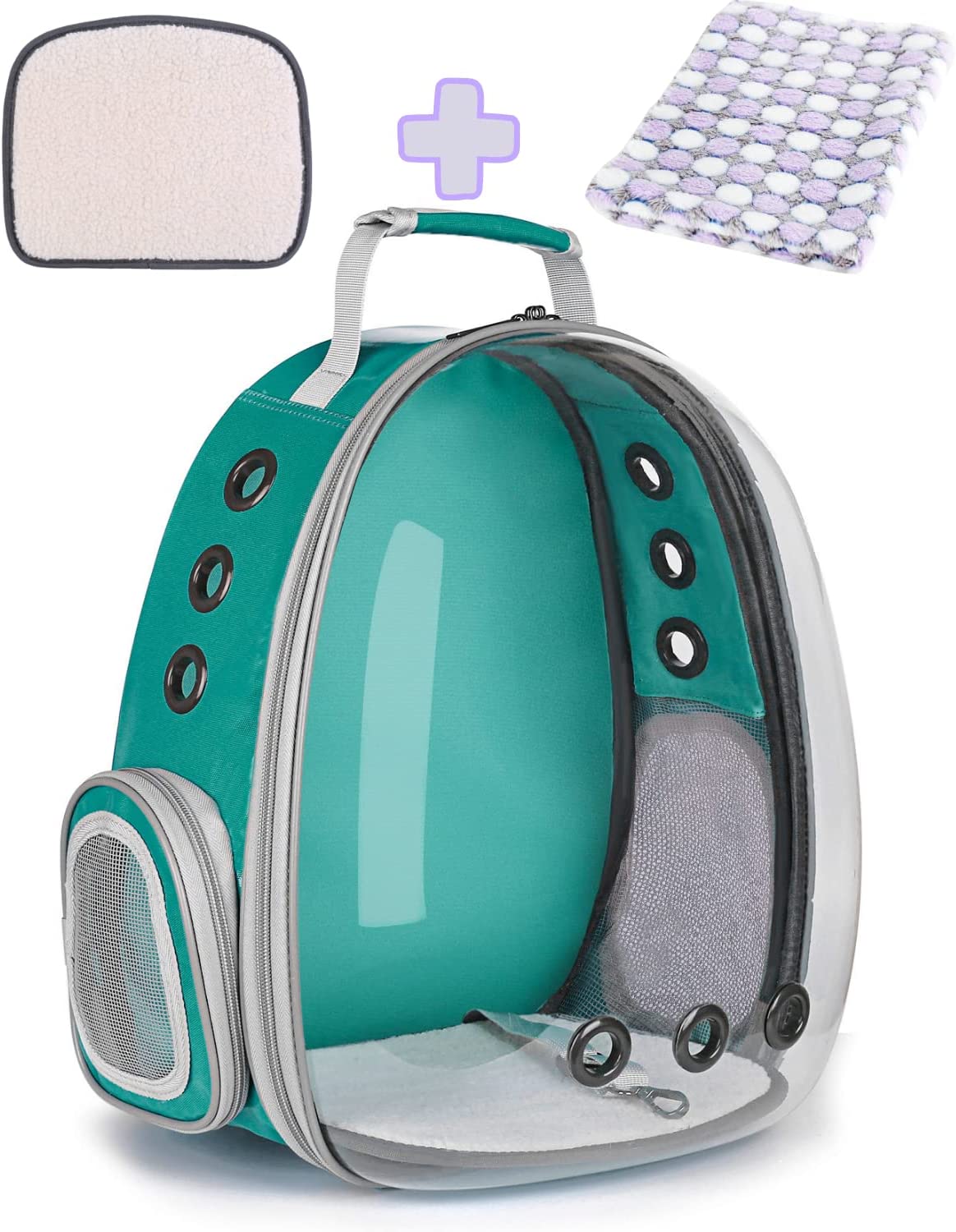 3. Lollimeow Pet Carrier Backpack