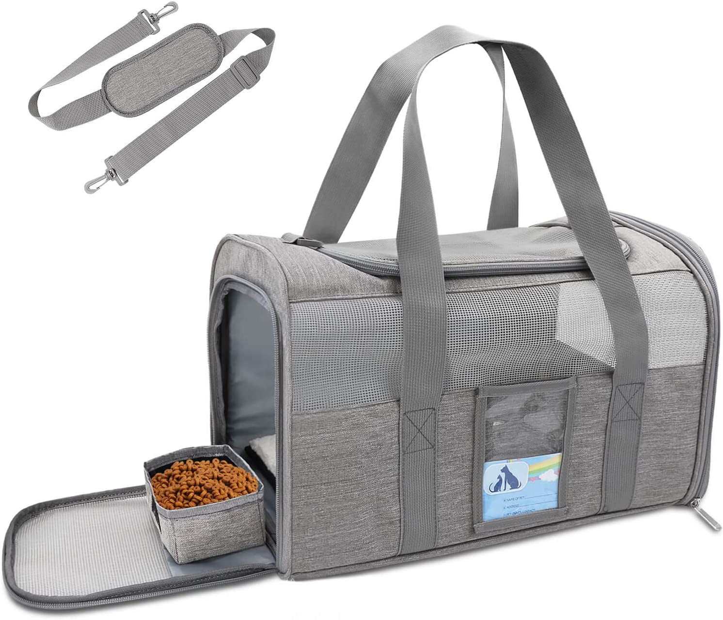 8. Refrze Pet Carrier Airline Approved