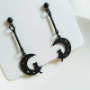 Purrfect Start -I Love You To the Moon and Back Cat Earrings- Saving The Tiniest Of Lives - Image 3