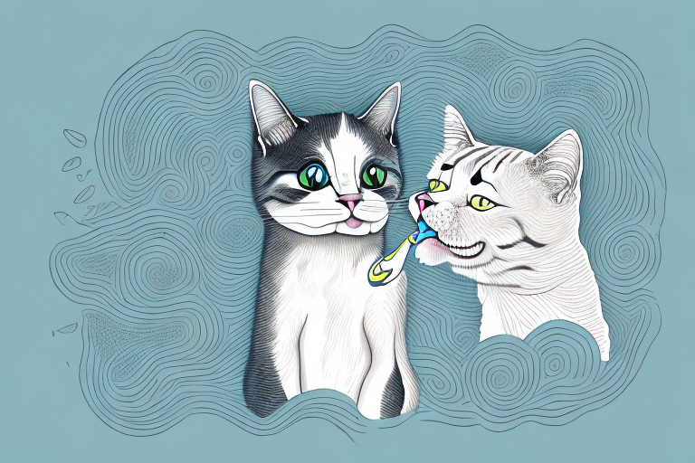 why does my cat lick my hair