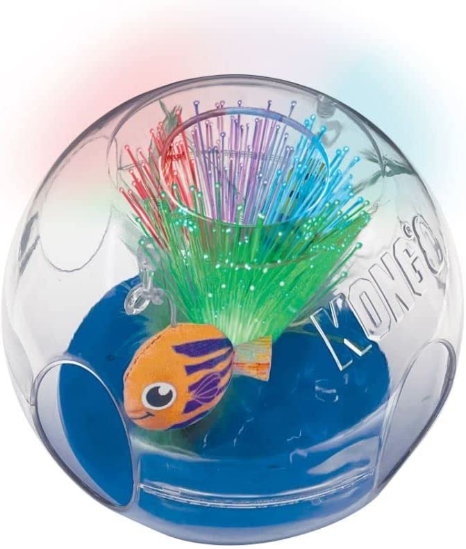 Kong Bat-A-Bout Glow Aquarium Cat Toy