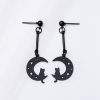 Purrfect Start -I Love You To the Moon and Back Cat Earrings- Saving The Tiniest Of Lives - Image 4