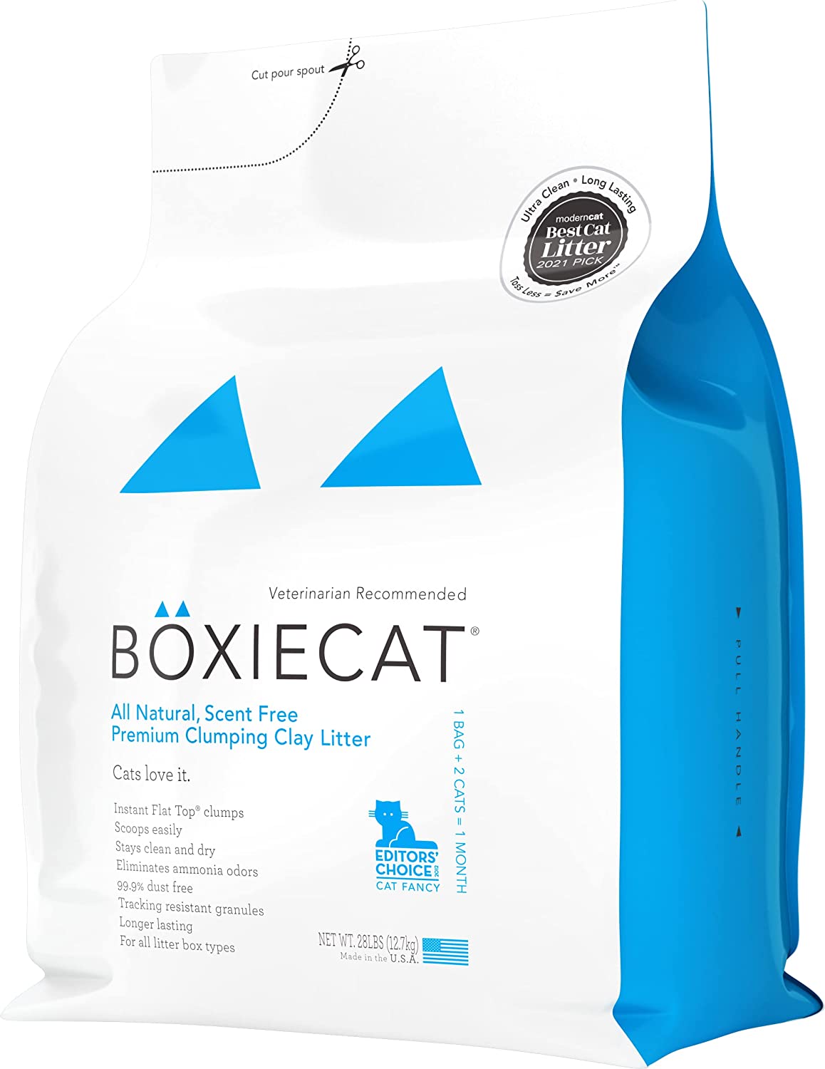 8. Boxiecat Premium Clumping Cat Litter
