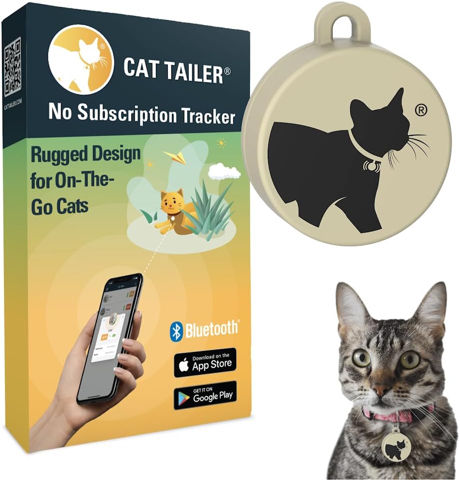 4. Cat Tailer Cat Tracker