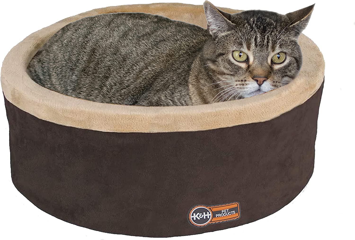 2. K&H Pet Products Thermo-Kitty Bed Heated